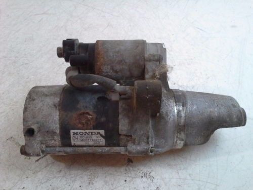 99-04 acura rl engine motor electric starter oem