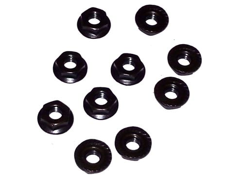 55-90 gm gmc gto chevelle 442 factory correct firewall 1/4-20 nuts 10pcs