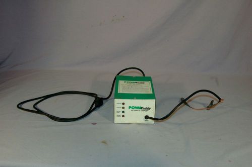 Powakaddy automatic charger for electric golf push cart and lawnmowers