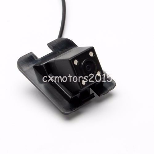 Reversing rear view backup 170 ir night vision camera for benz s-class