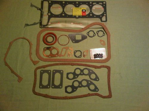 Lada &amp; niva engine gasket set complete with oil/valve seals 1300 1600 juntas new
