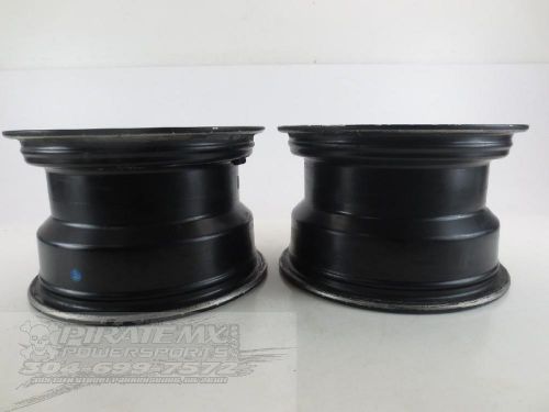 Can-am outlander 800 xt-p rear wheel set #13 2011 *