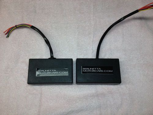 Ferrari window up/down superchargers