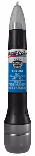 Dupli-color paint aty1612 toyota stellar blue pearl touch up paint repair fix