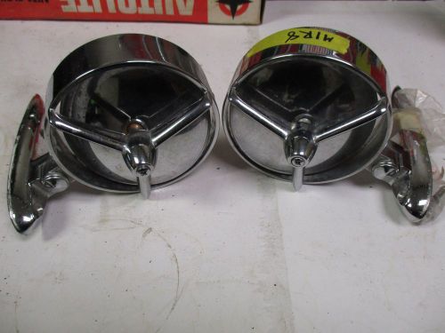 1956 buick oem side mirrors pair