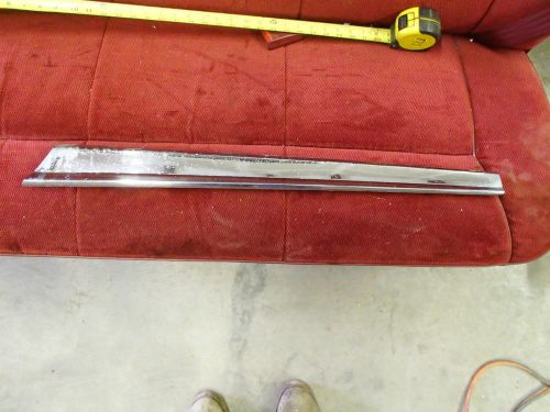 Right lower quarter molding 1967 buick electra 225 wildcat 67 lesabre