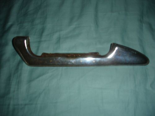 Rare 1951 studebaker champion starlight gas door chrome emblem