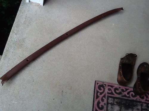 Model a ford roadster dash rail rat rod quality, poor condition, incomplete