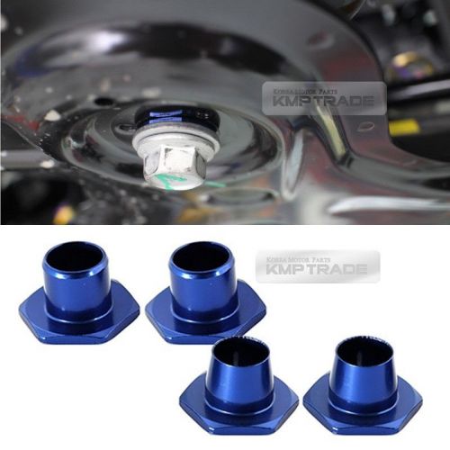 Torcon rigid collar serve flame bushing washers 4pcs for kia 2011-2017 picanto