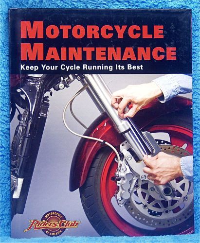 Motorcycle maintenance - keep your cycle running its best