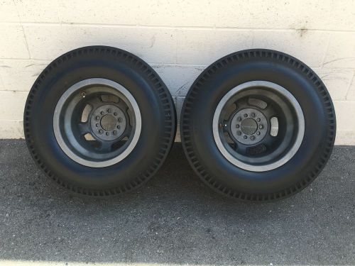 Halibrand original magnesium wheels &amp; tires willys hot rat rod scta