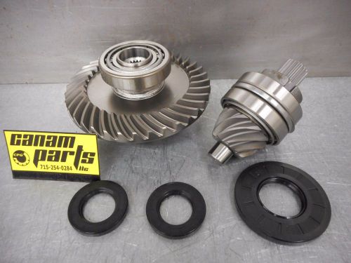 Canam outlander renegade 1000 xmr ring and pinion gear set with bearings &amp; seals