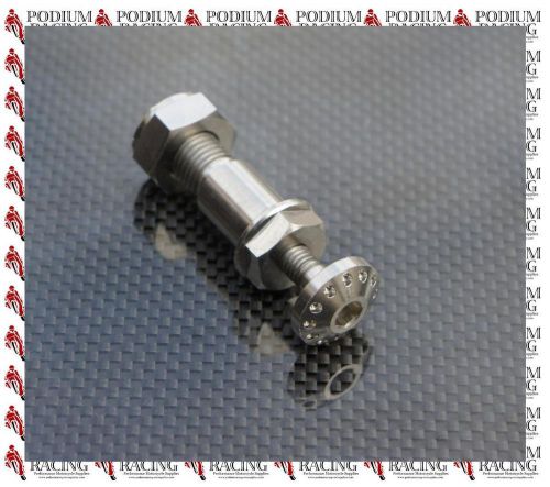 Ducati multistrada silver titanium kick stand pivot bolt 1200 1100 all models