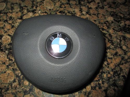 2007-2013 bmw 335i m3 sport steering wheel driver air bar oem