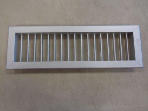Aluminum vent silver 14 7/8&#034; x 4 7/8&#034; marine boat