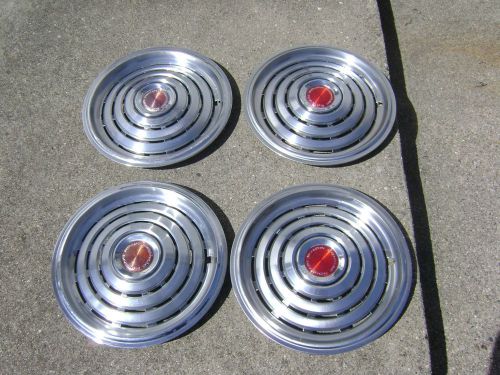 Free shipping! 1969 70 71 1972 pontiac grand prix wheel cover p/n 9795959 set!