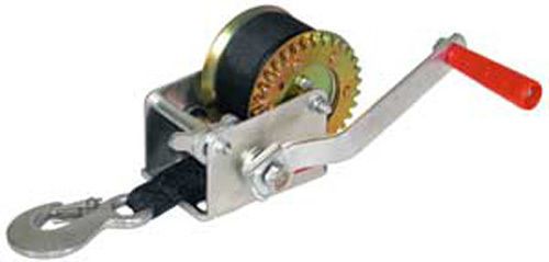 Buyers hand winch with strap 800#