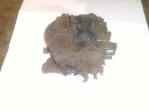 1971 corvette rochester q-jet 4 barrel quadrajet carburetor 454