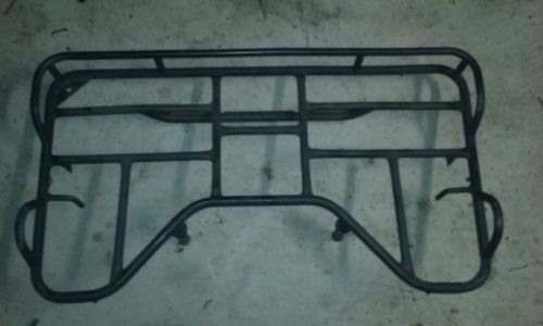 Suzuki king quad 300 rear rack 1995