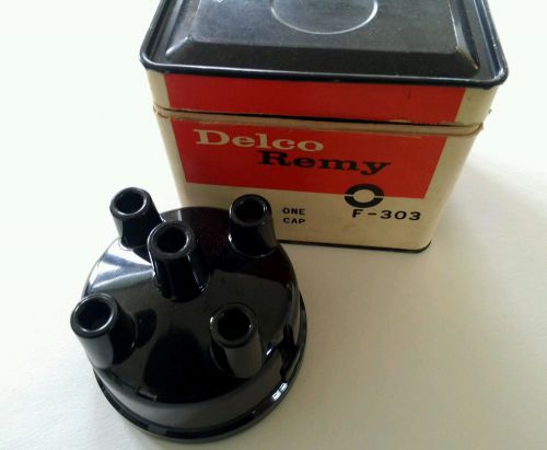 Nos distributor cap, delco f303, standard c144