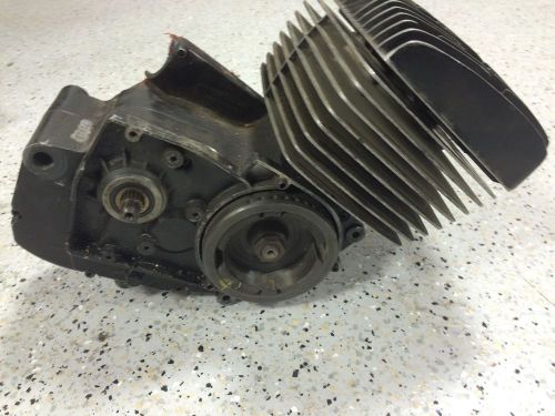 Vintage can am motor engine 250 370 qualifier clutch cases transmission cylinder