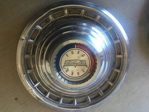 Ford 14&#034; hub caps 60&#039;s falcon, fairlane,galaxie
