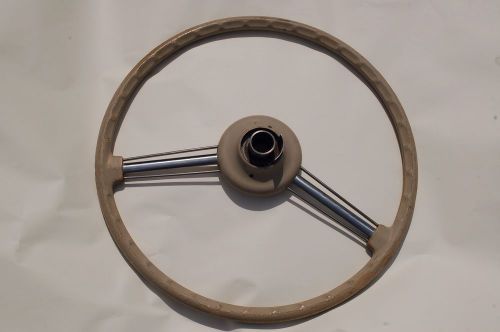 Original porsche 356a steering wheel for speedsters and pre-a&#039;s