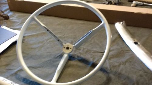 55 56 mercury steering wheel