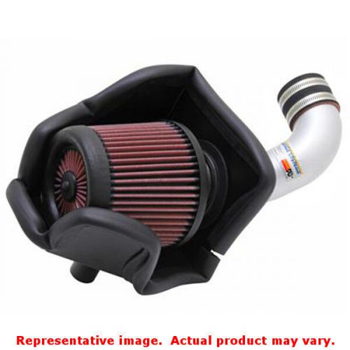 K&amp;n 69-1018ts silver k&amp;n intake kit - typhoon system cold air fits:honda 2011 -