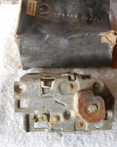 Nos 55 56 57 chevy 4 door sedan station wagon left rear door latch