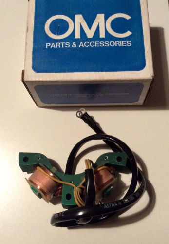 New oem omc johnson evinrude  stator ay charging 4hp 6hp 8hp 0583652 533652