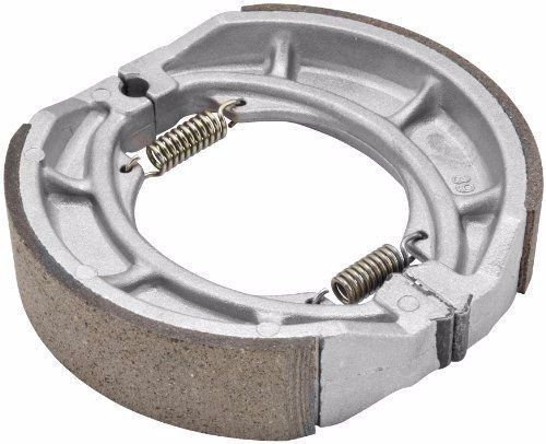 Front brake shoes bikemaster honda trx300 fourtrax 1988 1989 1990 1991 1992 1993