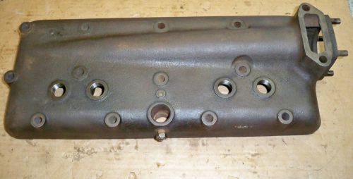 Model a ford engine cylinder head