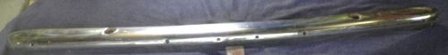 Vintage 1948 studebaker chrome bumper