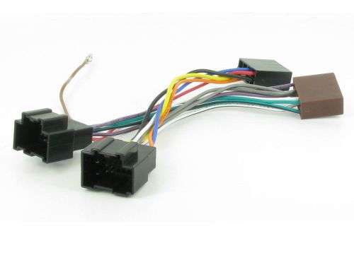 Wiring harness adapter for chevrolet captiva epica aveo iso connector adaptor