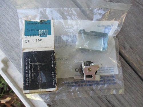 Nos gm choke thermostat &amp; cover 1970 70 corvette chevelle camaro nova blazer