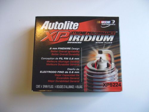 Autolite xp5224 iridium spark plug plugs honda bmw chevy dodge porsche vw others