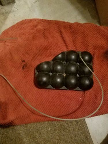 89 - 93 vw rabbit / cabriolet  vacuum balls resevior  820 601