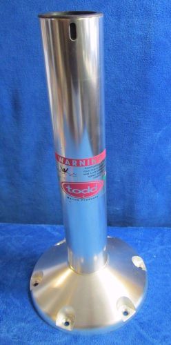 18" todd seat pedestals -- new! -- free shipping!