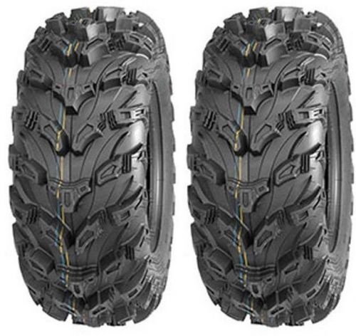 2 two quadboss quad boss qbt672 672 27x9-12 27x9x12 8ply 8-ply 8 ply front tires