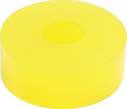 Bump stop puck 75dr yellow 3/4in