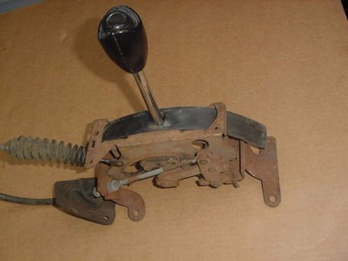 70 81 camaro firebird trans am console shifter 1970 z28 w/ cable 71 72 73 74 sbc