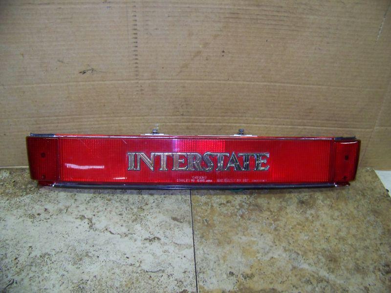 84-87 goldwing gl1200 trunk light bar gold wing gl 1200 barlight interstate