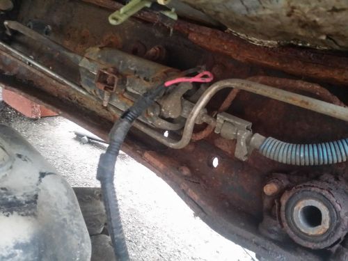 99 00 01 02 03 ford f250sd 7.3l diesel fuel supply pump, pump only f81z-9c407-ac