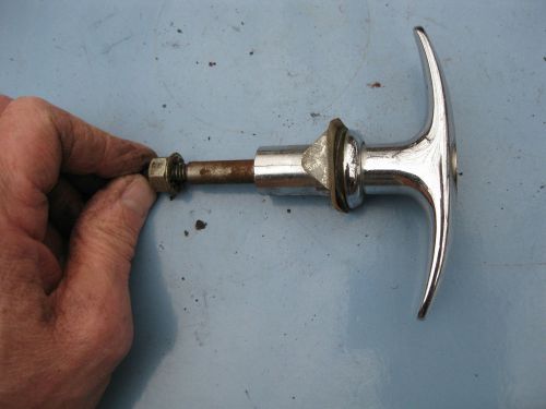 Volvo 122 122s wagon rear hatch external handle