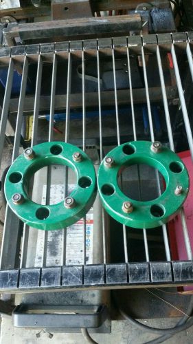 Prairie 650 wheel spacers