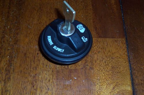 Honda element  locking gas cap