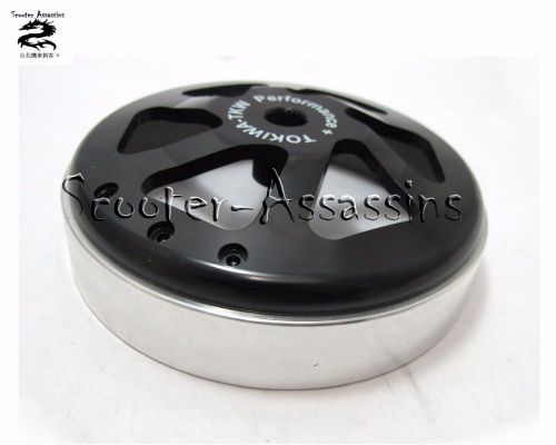 Race chrome clutch bell for kymco cobra topboy 100 sym jet euro mio 100