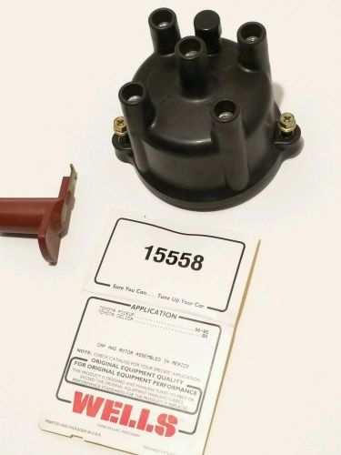 Wells 15558 distributor cap and rotor kit