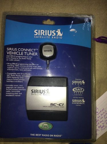 Sirius connect vehicle tuner